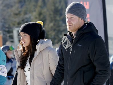 Harry and Meghan in Canada 