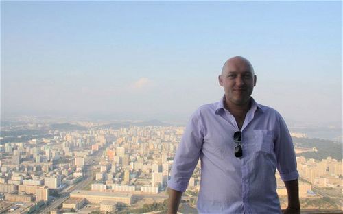 Tour guide Simon Cockerell has travelled to North Korea around 200 times.