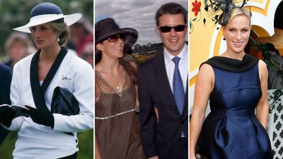 Royals at the Melbourne Cup