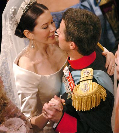 Princess Mary of Denmark's royal wedding.