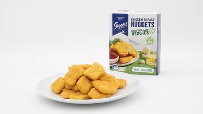 Steggles chicken nuggets