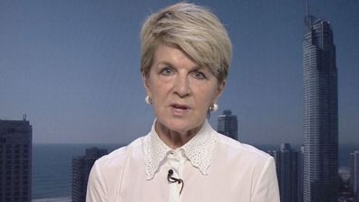 Julie Bishop ANU stabbing