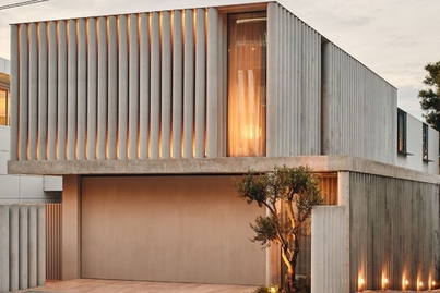 Why this $14 million house in Melbourne is dubbed the 'Concrete Curtain'