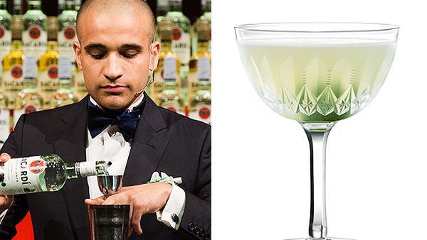 Franck Dedieu's Bacardi Legacy-winning Le Latin rum cocktail