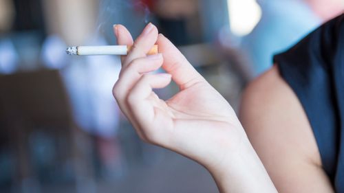 Western Sydney school allows teenage students to smoke