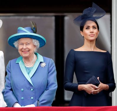 Queen and Meghan Markle