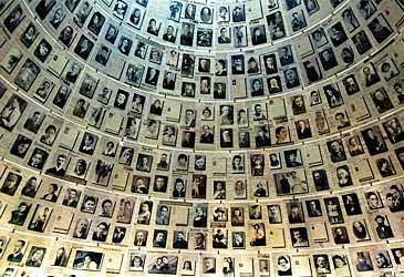 How many Jews were murdered amongst the 17 million people killed in the Holocaust?