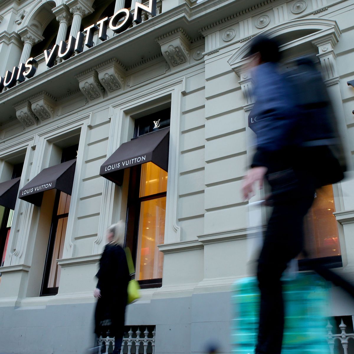 Louis Vuitton building: Melbourne Collins Street landmark for sale