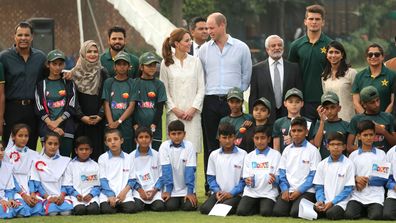 Kate William cricket 6