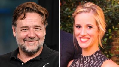 Russell Crowe, rumoured girlfriend, Britney Theriot