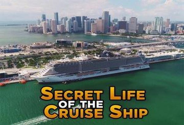 Secret Life of the Cruise Ship