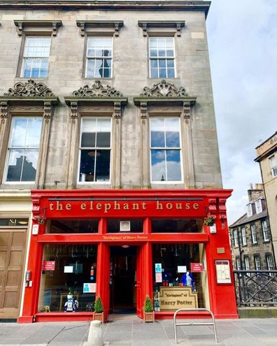Elephant House Cafe in Edinburgh