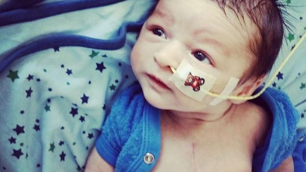“Jax would not have survived without the surgery and care by the incredible cardiologist and nursing staff.”