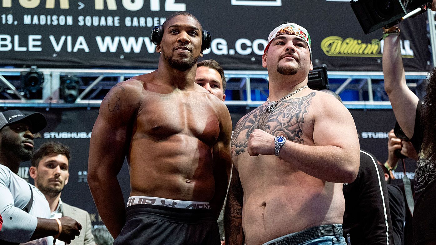 Anthony Joshua wants Tyson Fury next after Andy Ruiz bout in US debut