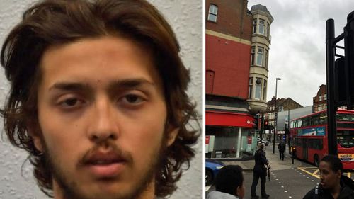 The attacker identified as Sudesh Amman by police. (Metropolitan Police).