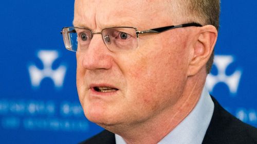 RBA governor Philip Lowe.