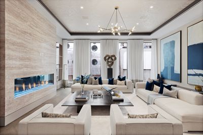 Take A Look Inside Lady Gaga S Insanely Luxurious New York Mansion 11 Of 17attribution 357w17th