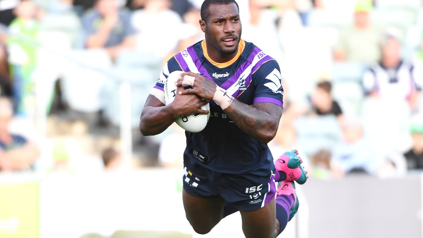 Vunivalu says injury helped rugby call