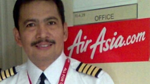 Son of AirAsia pilot unaware of crash