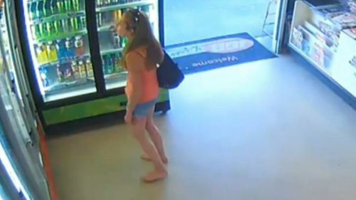 Police hope someone may have remembered being in the IGA at the same time she was.