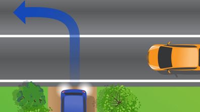 This is a tricky one. If you live on a busy road and need to reverse out over unbroken lines to get out of your driveway, can you do it?
