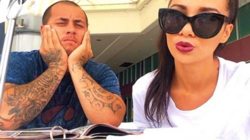 Patea, 25, murdered his former partner Tara Brown on the Gold Coast in 2015. (Instagram)