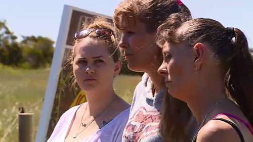 Mr Hind's friends have mourned the father's death. (9NEWS)