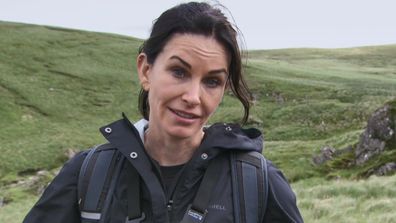 Courtney Cox went on adventure and faced her fears on Running Wild with Bear Grylls.