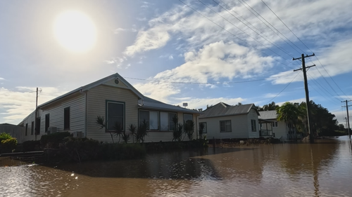 Mid North Coast flooding.