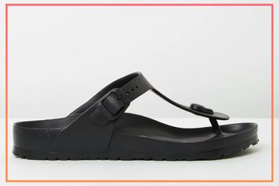 9PR: Birkenstock Gizeh EVA Sandals.
