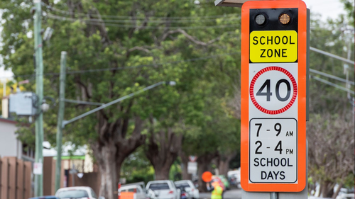 New speed cameras will be rolled out across Queensland school zones to deter drivers from speeding.