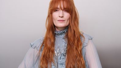 Florence Welch at Gucci show Milan 