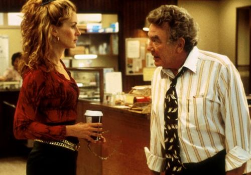 Julia Roberts and Albert Finney in the film Erin Brockovich.