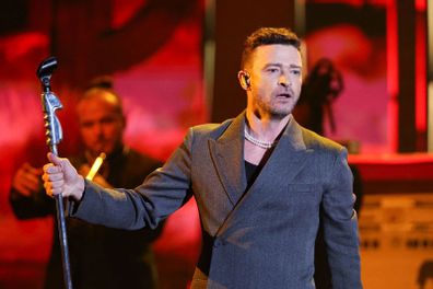 Justin Timberlake, seen here performing in 2024, has had an impressive career spanning three decades.