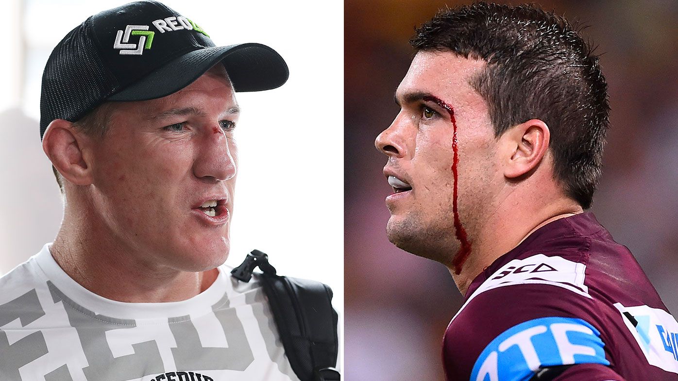 Ex-NRL player Darcy Lussick confirmed to face Paul Gallen in December boxing bout  