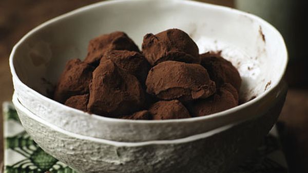 Chocolate truffles