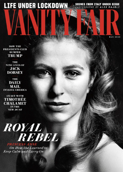 Princess Anne is on the cover of Vanity Fair ahead of her 70th birthday in August.