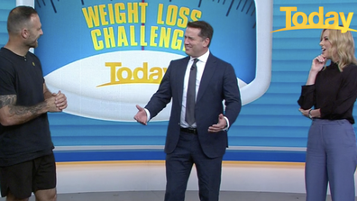 The Today host revealed he finds it difficult to fit exercise into his day.
