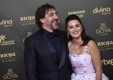 Javier Bardem and Penelope Cruz