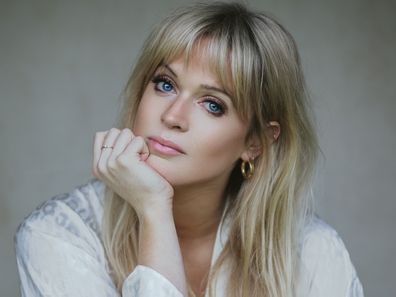 British author and journalist Dolly Alderton, photographed by Alexandra Cameron.