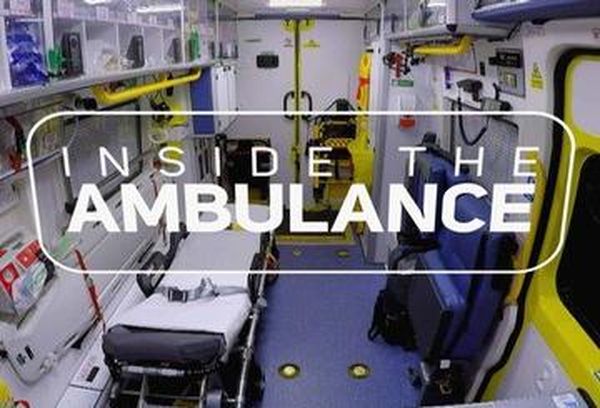 Inside The Ambulance