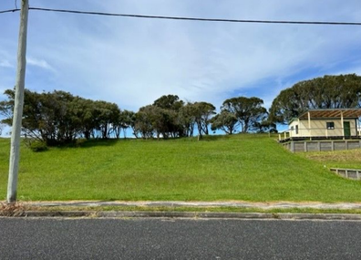 Parcel of land for sale in Tasmania.