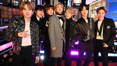 BTS's latest single arrived six months after the release of the group's fourth studio album, "Map of the Soul: 7.