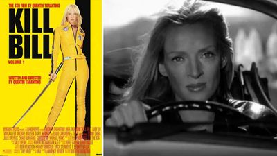 Uma Thurman's car crash on Kill Bill (2003) set