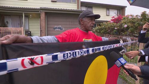 A man has died after being shot by police in Sydney's north-west.