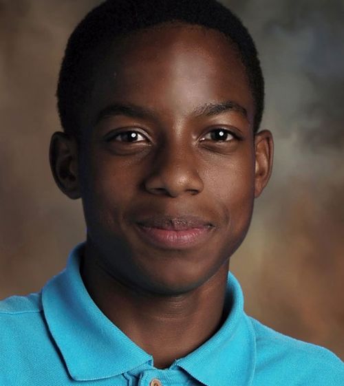Jordan Edwards in a high school portrait.
