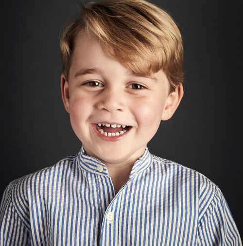 Prince George is four-years-old. (PA/AAP)