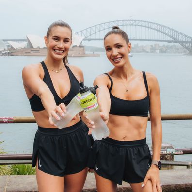 Kayla Itsines and Katie Martin