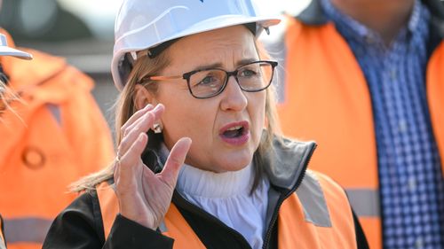 Minister for Transport and Infrastructure Jacinta Allan