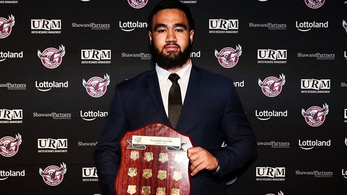 Manly Sea Eagles 'devastated' by the tragic death of promising youngster Keith Titmuss